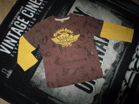  hnedé tričko v.104, kenvelo,104