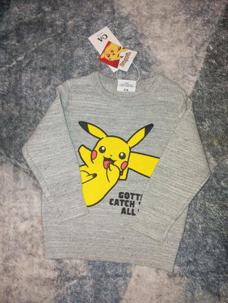 Svetrík pikachu, c&a,92