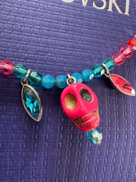 Swarovski - náhrdelník s príveskami, swarovski