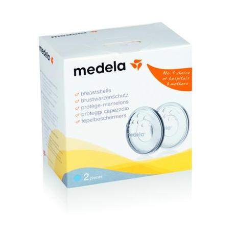 Medela prsné chrániče (mušličky), 1 pár,