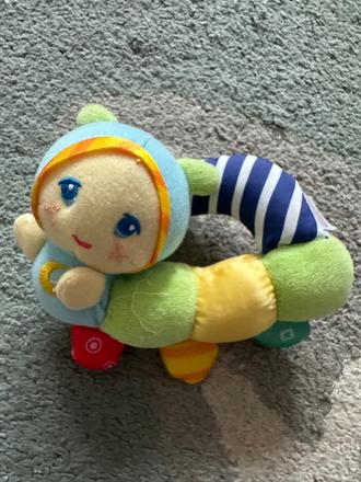 Húsenica šuštiaca playskool,