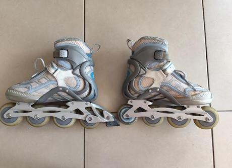 Dámske inline korčule fila eve veľ.38.5, fila,38