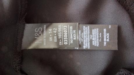 Blúzka - top, marks & spencer,42