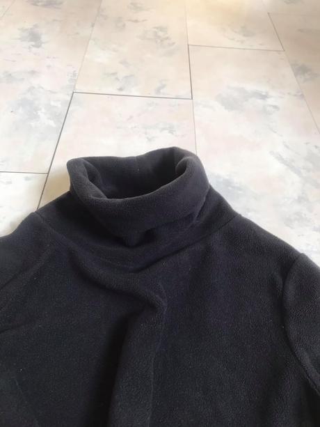 Jemný flisový rolák, s