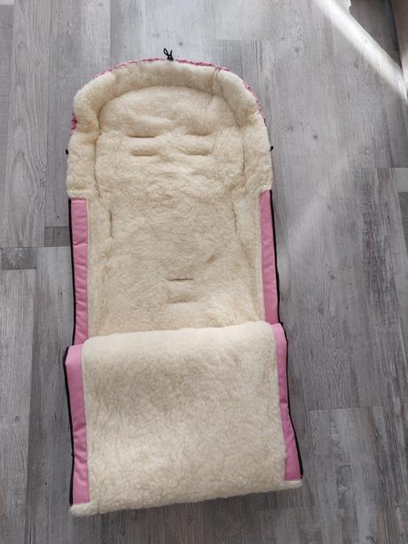 Fusak womar 3in1 s ovčím runom, womar zaffiro