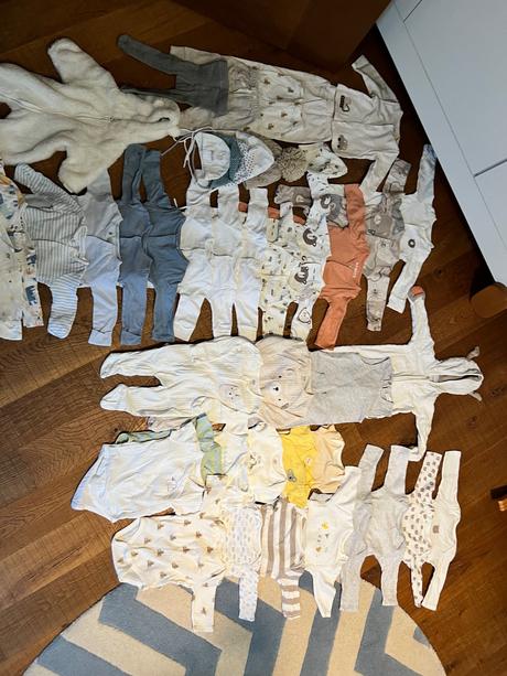 Predam mix oblecenia vo velkosti 56 a 62, 50–62