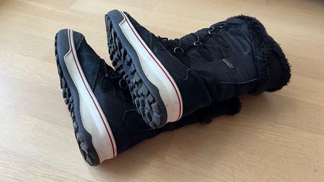 Zimné dievčenské topánky (snehule), loap,36