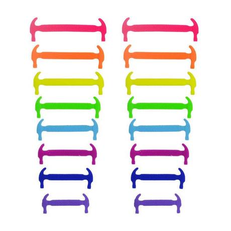 Silikónové šnúrky do topánok, 