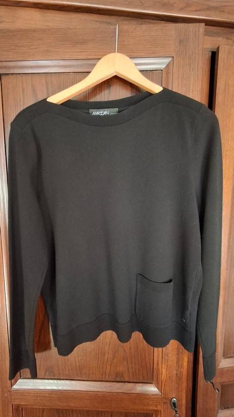 Čierny puli marc cain - m, m