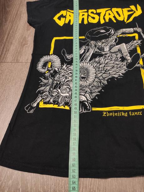 Tricko catastrofy, m