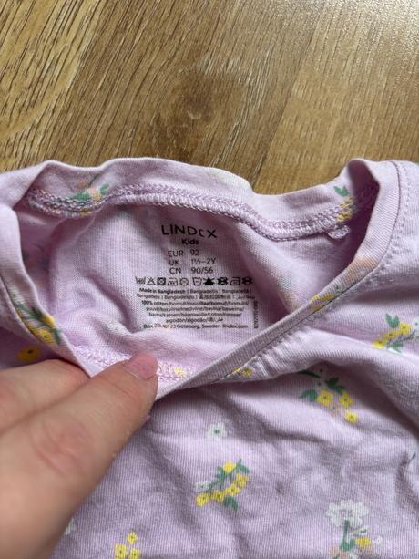 Lindex top s dlhym, lindex,92