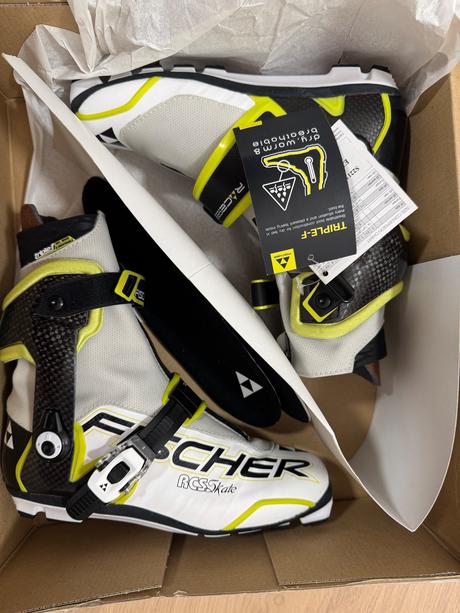 Nové bežkárske topánky veľ. 37-38, fischer,37 / 38