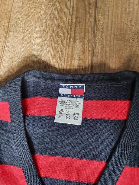 Sveter pulover, tommy hilfiger,128