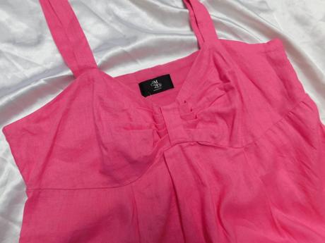 Kvalitne lanove šaty, 42