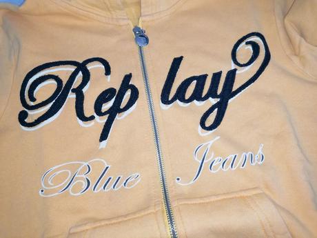 Okrová mikina replay č. m, replay,m