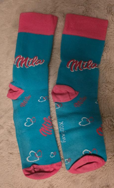 Ponozky mila funnysox v.38, 38