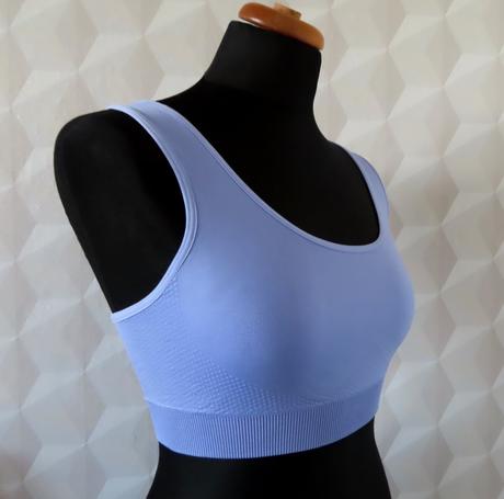 Bezšvová športová podprsenka tchibo, 36-38, tchibo,s