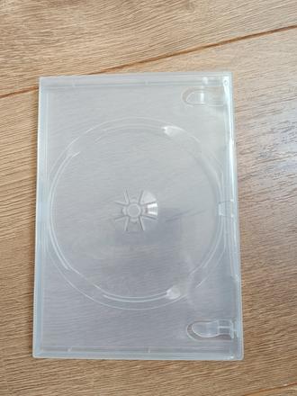 Priesvitny obal na dvd, 