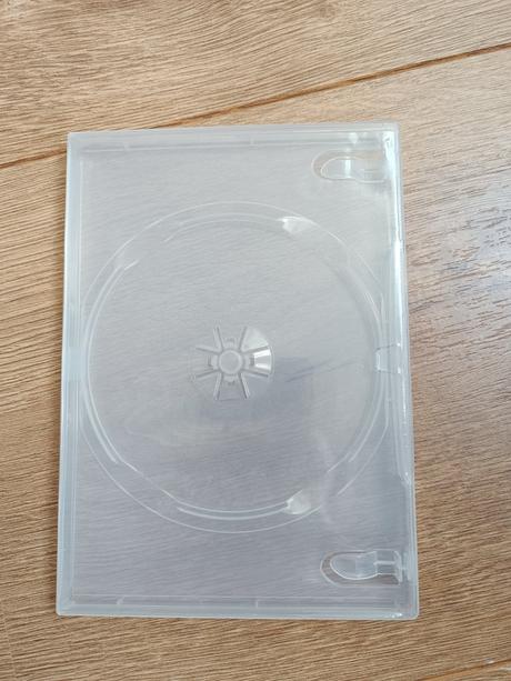 Priesvitny obal na dvd, 
