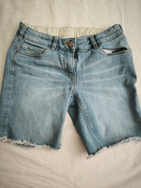 Riflové šortky c&a, c&a,140