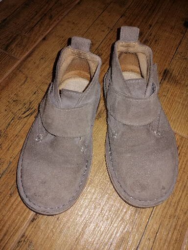 Frajerské kožené topánky č.26, 26