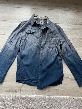 Perfektná košeľa s ombré efektom, devergo,l