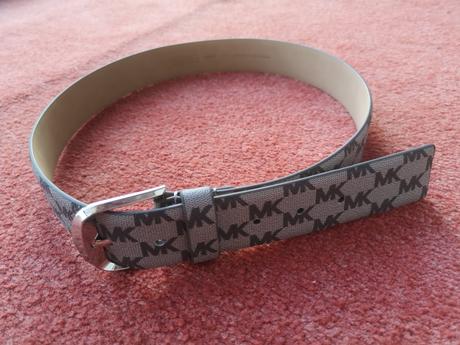 Michael kors dámsky opasok veľkosť m, michael kors