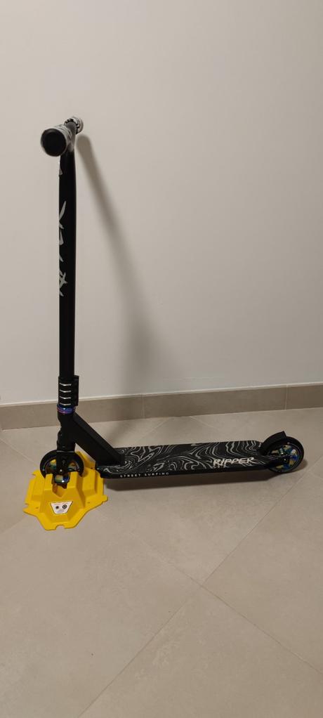 Freestyle kolobežka ripper myth silver, 