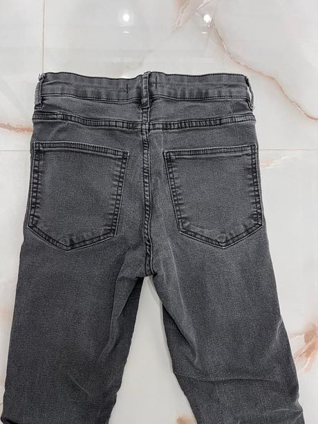 Rifle vyšší pás, sinsay,34