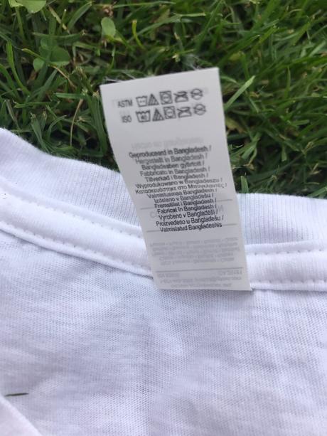 Biele tričko - hk nové zámky, m