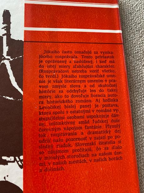 Mór jókai  levočská biela pani, 