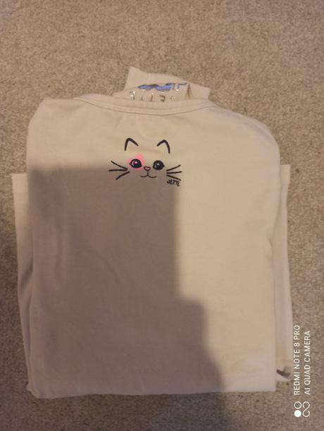 Mačičkové tričká, staccato,128