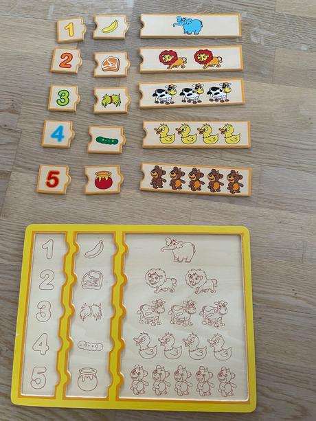 Drevená skladačka, 