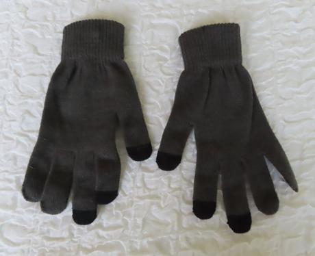 2x dámske rukavičky veľ. m/l, l