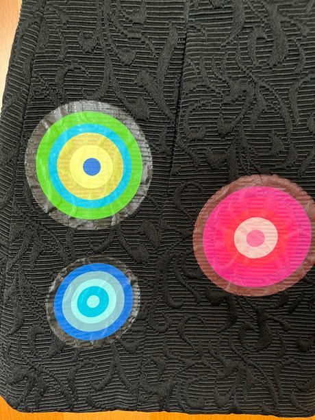 Luxusný kabátik desigual s mandalami 5/6 rokov, desigual,116