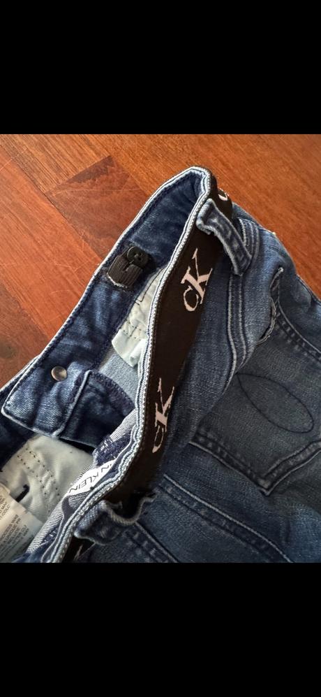 Dievčenské džíny calvin klein, calvin klein,128