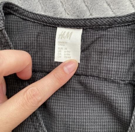 Obleková vestička, 74