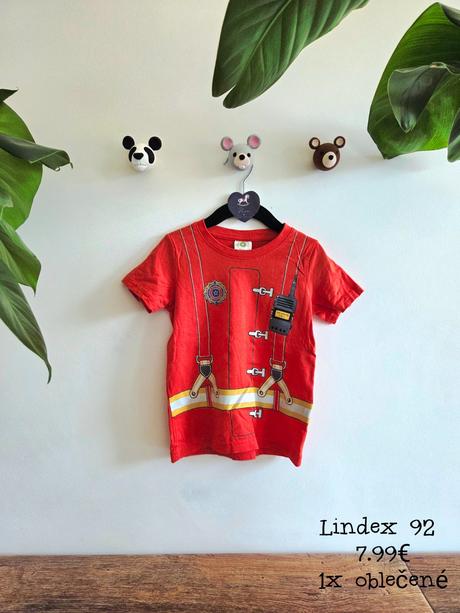 Lindex 92 hasiči, lindex,92