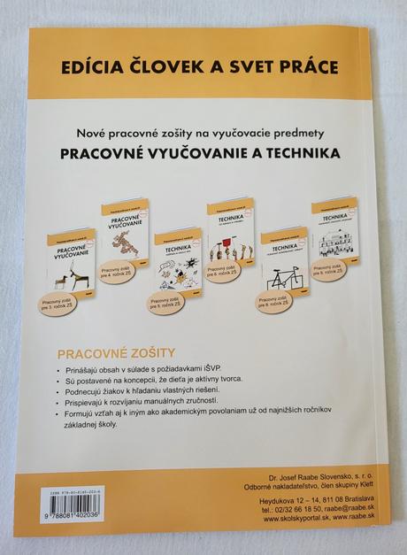 Technika pre 7. ročník zš - raabe, nepoužitý, 