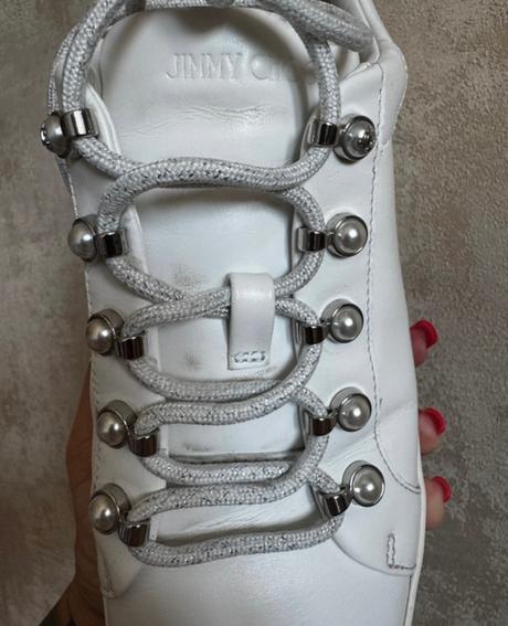 Kožené tenisky jimmy choo veľkosť 39, jimmy choo,39