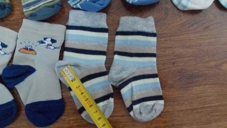 Ponožky + 2x podkolienky biele, 17