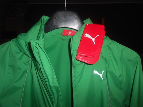 Nová bundička, zn. puma, ešte s visačkou, puma,s