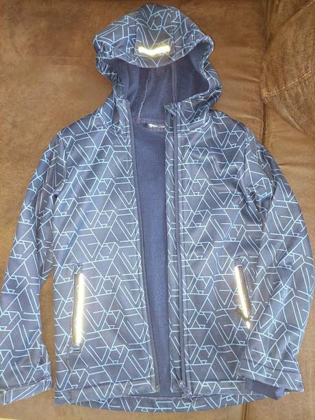 Softshellova mäkka bunda, crivit,128