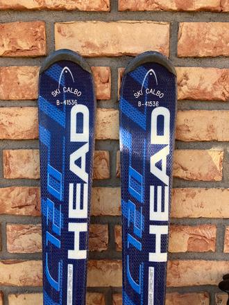 Zjazdové lyže, head,160-169 cm