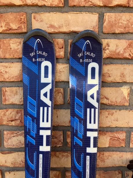 Zjazdové lyže, head,160-169 cm