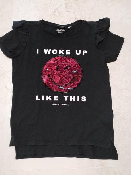 Dievčenské tričko reserved veľ. 152, reserved,152