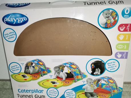 Hracia deka s tunelom,