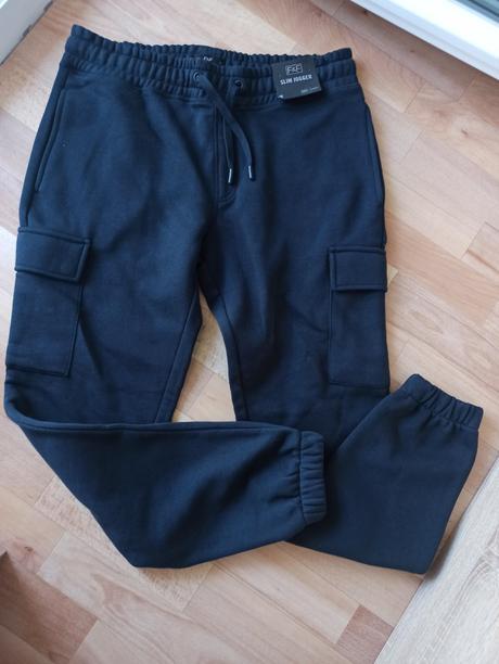Slim joggery v. m, f&f,m