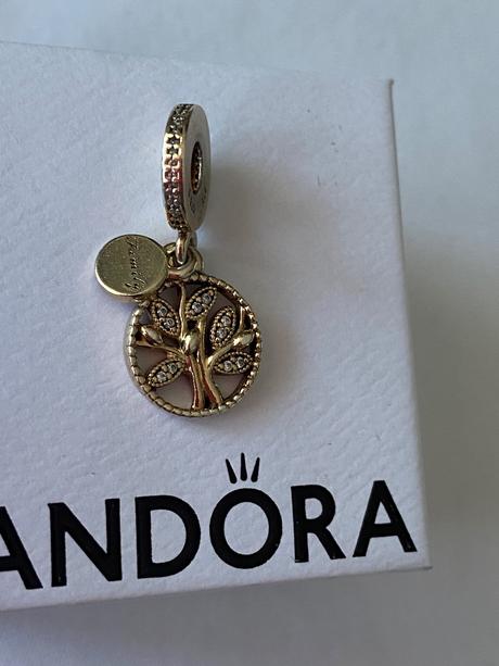 Pandora privesok strom rodiny, pandora