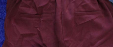 Znackove nohavice asos, m